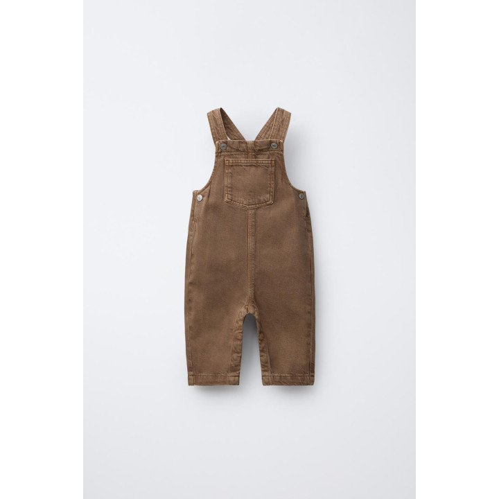 ОДНОТОННЫЙ КОМБИНЕЗОН ИЗ САРЖИ