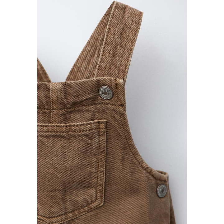 ОДНОТОННЫЙ КОМБИНЕЗОН ИЗ САРЖИ