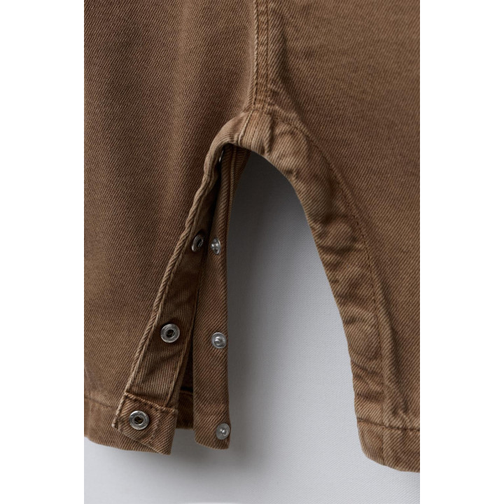 ОДНОТОННЫЙ КОМБИНЕЗОН ИЗ САРЖИ