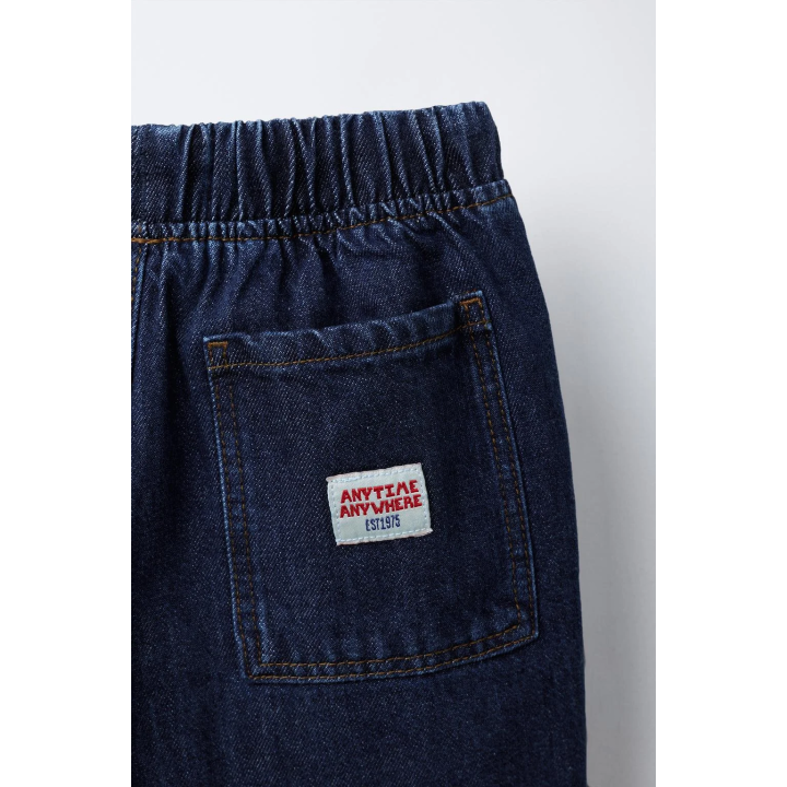 ДЖИНСЫ BAGGY С КАРМАНАМИ