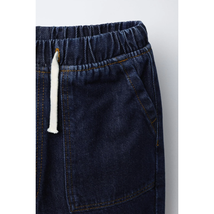 ДЖИНСЫ BAGGY С КАРМАНАМИ