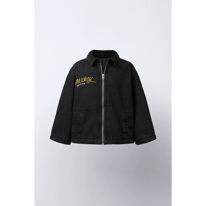 УТЕПЛЕННАЯ ДЖИНСОВАЯ КУРТКА MICKEY MOUSE © DISNEY