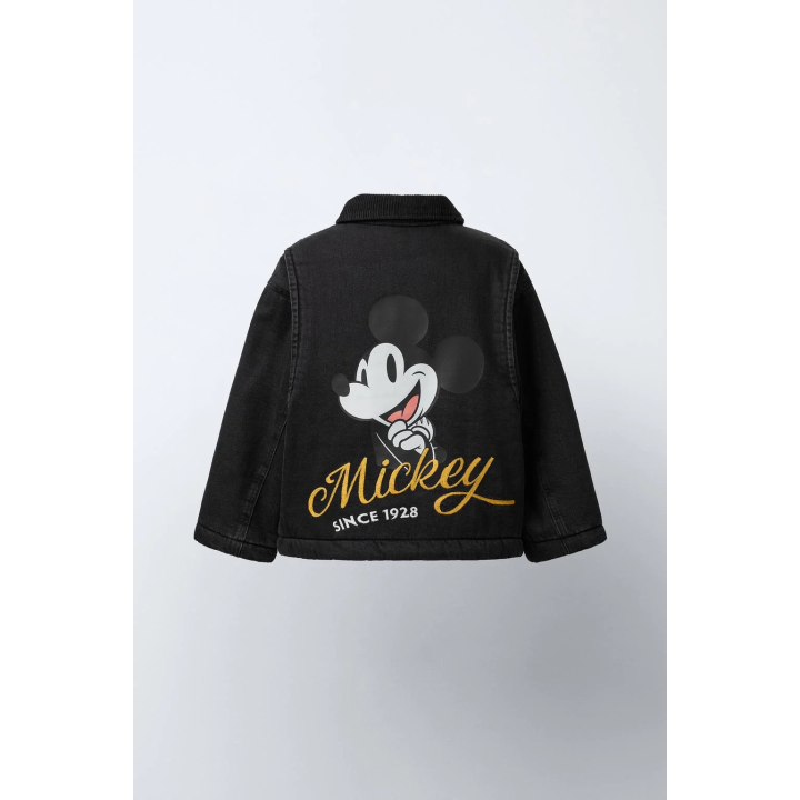 УТЕПЛЕННАЯ ДЖИНСОВАЯ КУРТКА MICKEY MOUSE © DISNEY