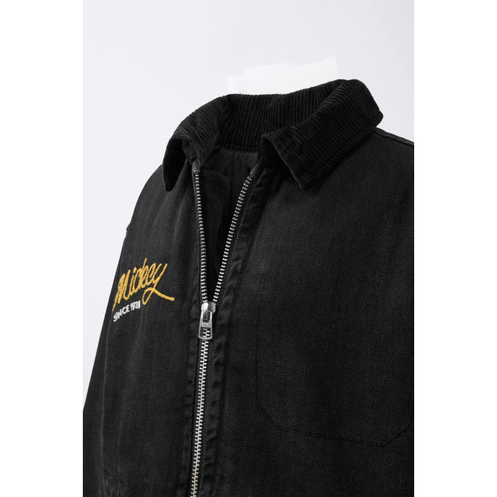 УТЕПЛЕННАЯ ДЖИНСОВАЯ КУРТКА MICKEY MOUSE © DISNEY