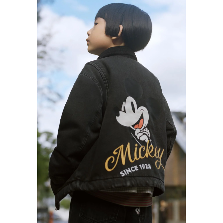 УТЕПЛЕННАЯ ДЖИНСОВАЯ КУРТКА MICKEY MOUSE © DISNEY