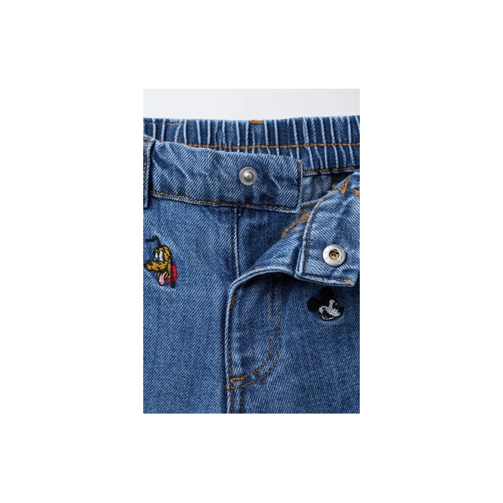 ДЖИНСЫ BAGGY С ВЫШИВКОЙ MICKEY MOUSE AND FRIENDS © DISNEY