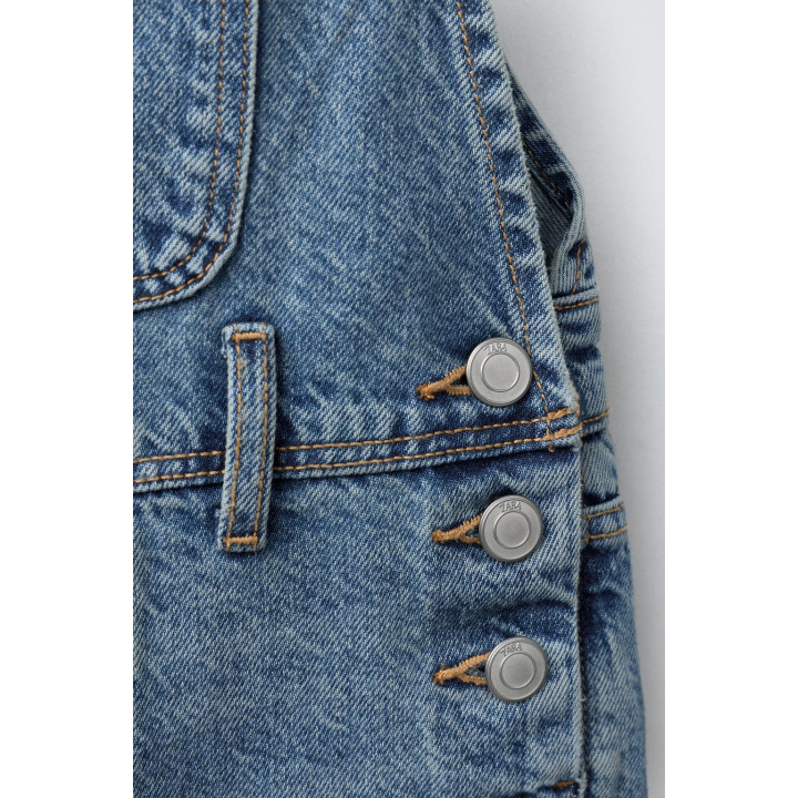 ДЖИНСОВЫЙ КОМБИНЕЗОН WIDE LEG