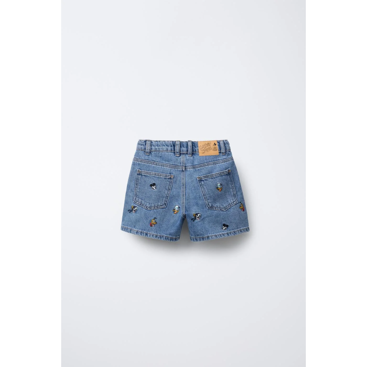 ДЖИНСОВЫЕ ШОРТЫ С ПРИНТОМ «МЫШКА И ДРУЗЬЯ» ©DISNEY