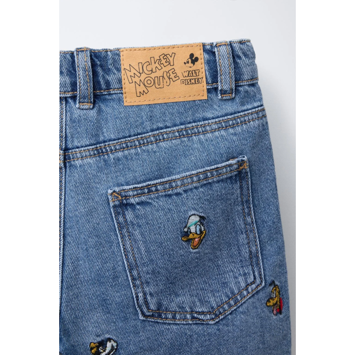 ДЖИНСОВЫЕ ШОРТЫ С ПРИНТОМ «МЫШКА И ДРУЗЬЯ» ©DISNEY