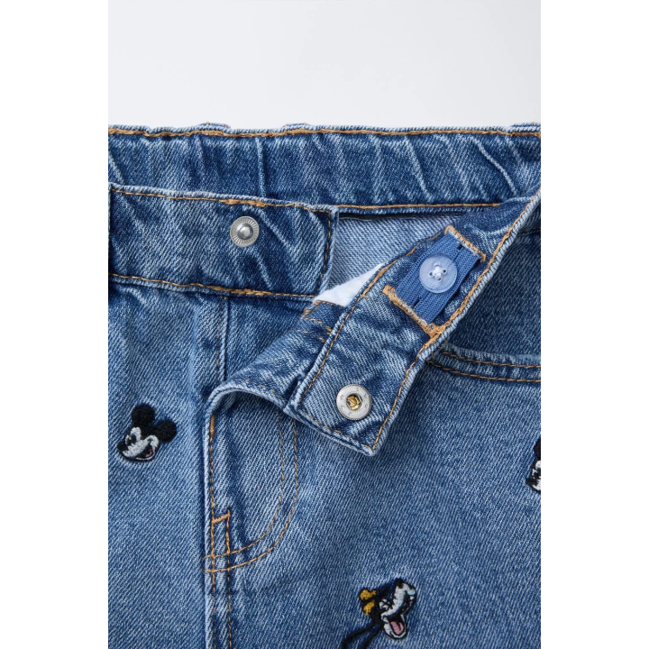 ДЖИНСОВЫЕ ШОРТЫ С ПРИНТОМ «МЫШКА И ДРУЗЬЯ» ©DISNEY