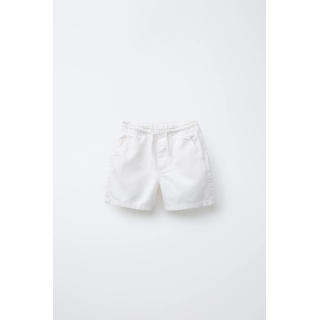 Бермуды из льняной смеси