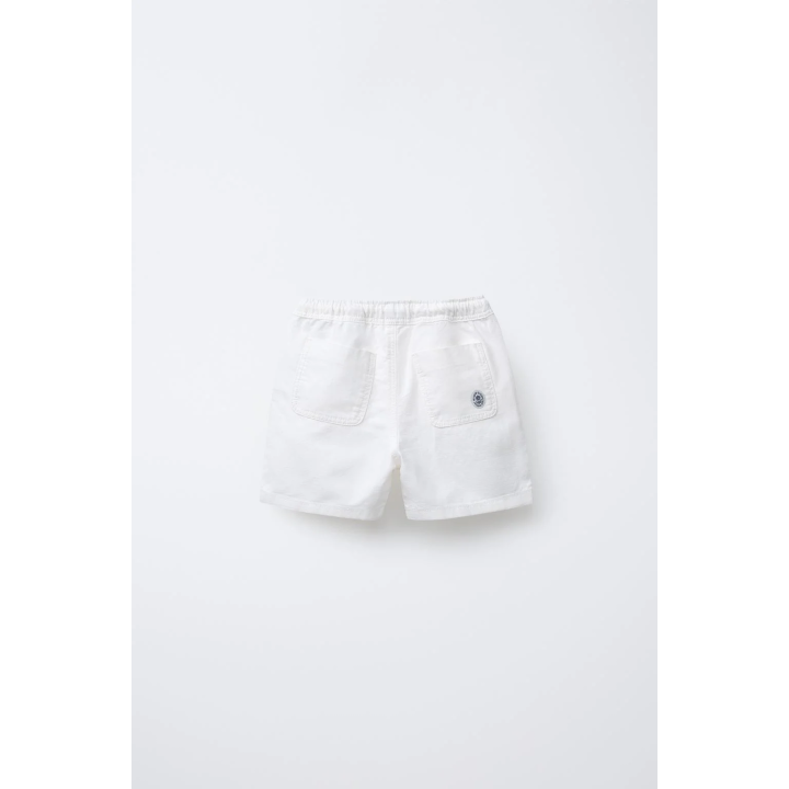 Бермуды из льняной смеси