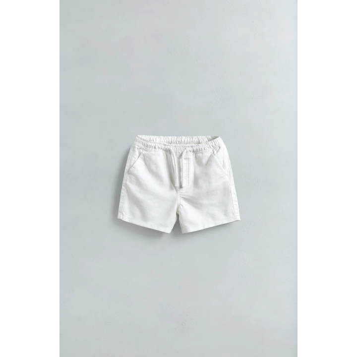 Бермуды из льняной смеси