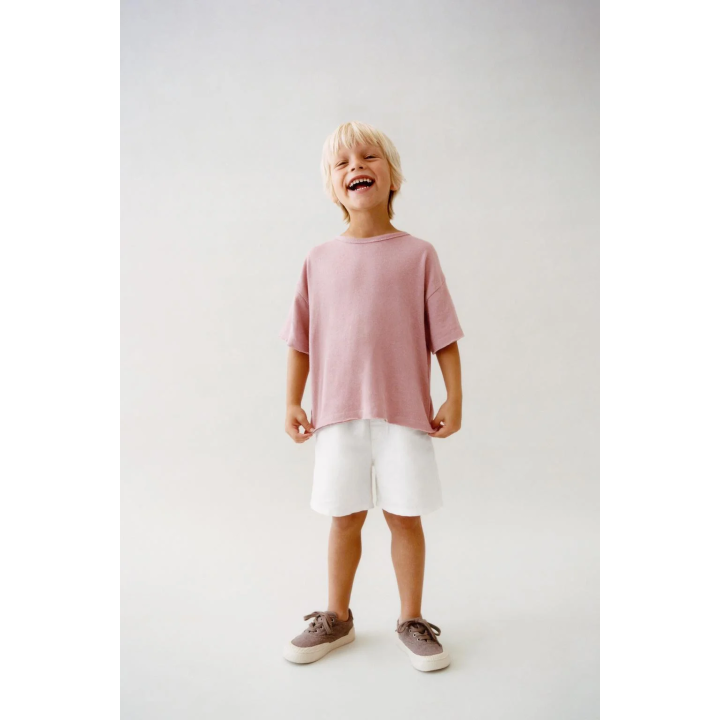 Бермуды из льняной смеси