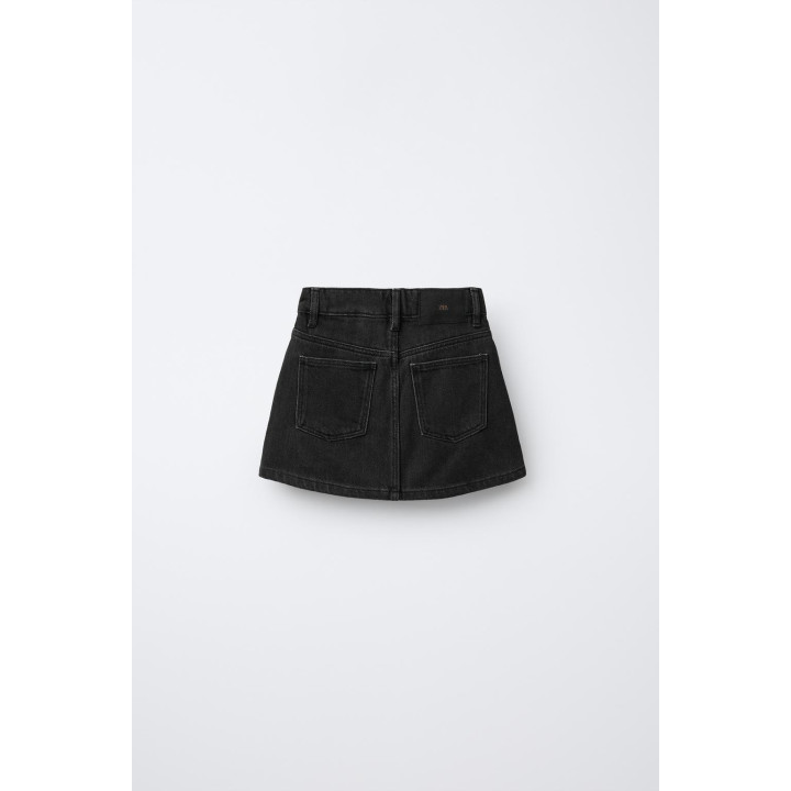 ДЖИНСОВАЯ ЮБКА СО ЗВЕЗДАМИ И БЛЕСТКАМИ