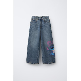ДЖИНСЫ WIDE LEG LILO & STITCH © DISNEY