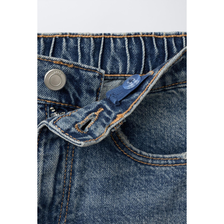 ДЖИНСЫ WIDE LEG LILO & STITCH © DISNEY