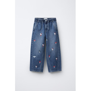 ДЖИНСЫ BARREL HELLO KITTY © SANRIO