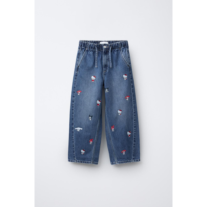 ДЖИНСЫ BARREL HELLO KITTY © SANRIO