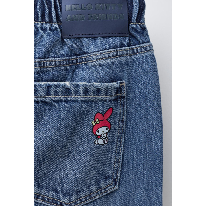 ДЖИНСЫ BARREL HELLO KITTY © SANRIO
