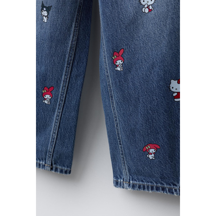 ДЖИНСЫ BARREL HELLO KITTY © SANRIO