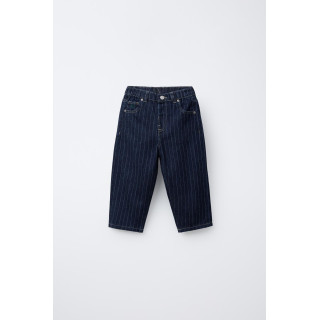 ДЖИНСЫ BAGGY В ПОЛОСКУ