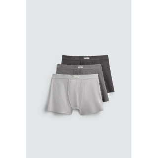 Трехпачка мягких боксеров