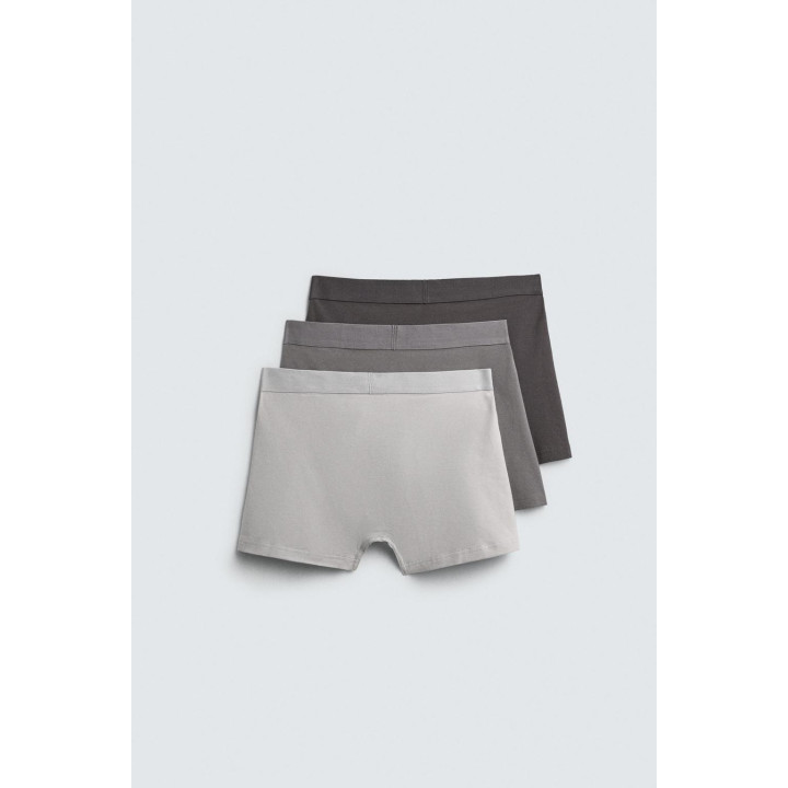 Трехпачка мягких боксеров