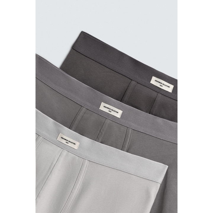 Трехпачка мягких боксеров