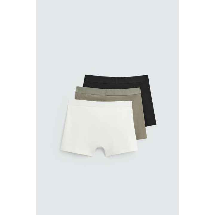 Три пары мягких боксеров