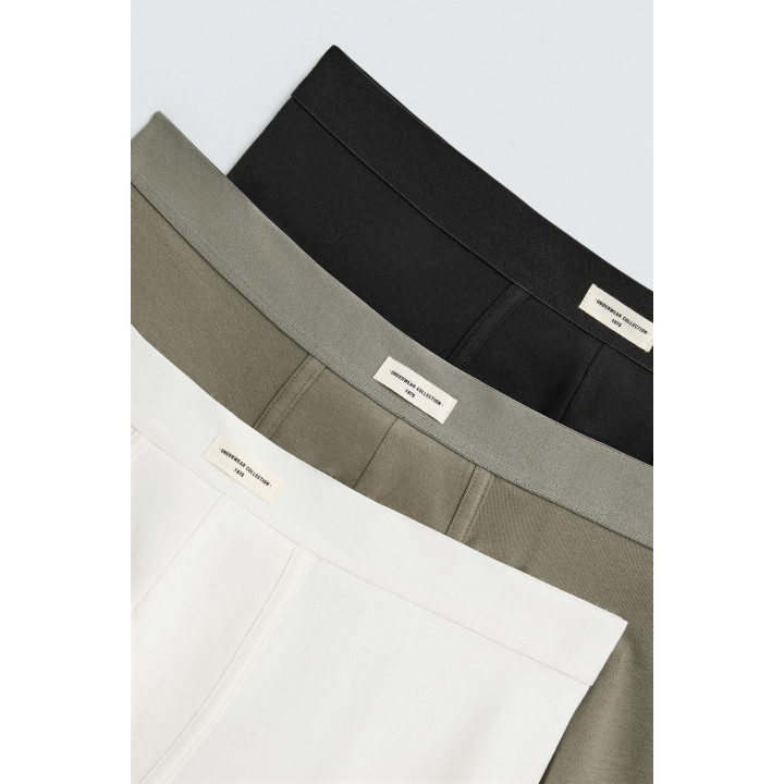 Три пары мягких боксеров