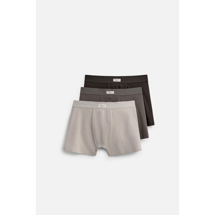 НАБОР ИЗ ТРЕХ ТРУСОВ-БОКСЕРОВ SOFT
