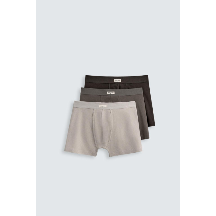 НАБОР ИЗ ТРЕХ ТРУСОВ-БОКСЕРОВ SOFT