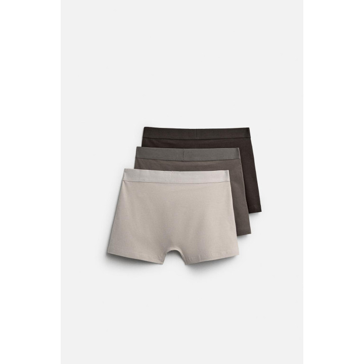 НАБОР ИЗ ТРЕХ ТРУСОВ-БОКСЕРОВ SOFT