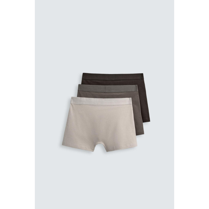 НАБОР ИЗ ТРЕХ ТРУСОВ-БОКСЕРОВ SOFT