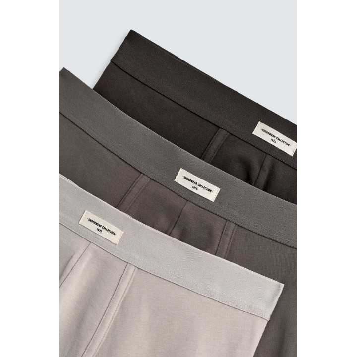 НАБОР ИЗ ТРЕХ ТРУСОВ-БОКСЕРОВ SOFT