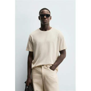 ФУТБОЛКА С МЕРСЕРИЗОВАННОЙ ОТДЕЛКОЙ