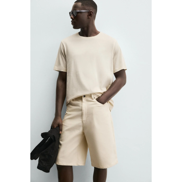 ФУТБОЛКА С МЕРСЕРИЗОВАННОЙ ОТДЕЛКОЙ