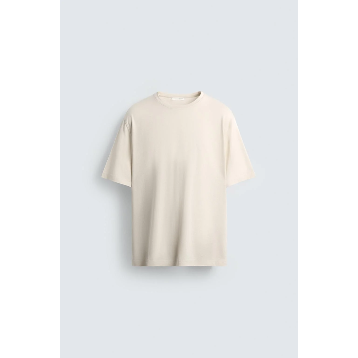 ФУТБОЛКА С МЕРСЕРИЗОВАННОЙ ОТДЕЛКОЙ