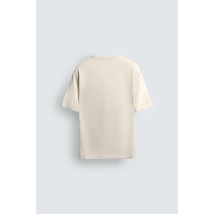 ФУТБОЛКА С МЕРСЕРИЗОВАННОЙ ОТДЕЛКОЙ