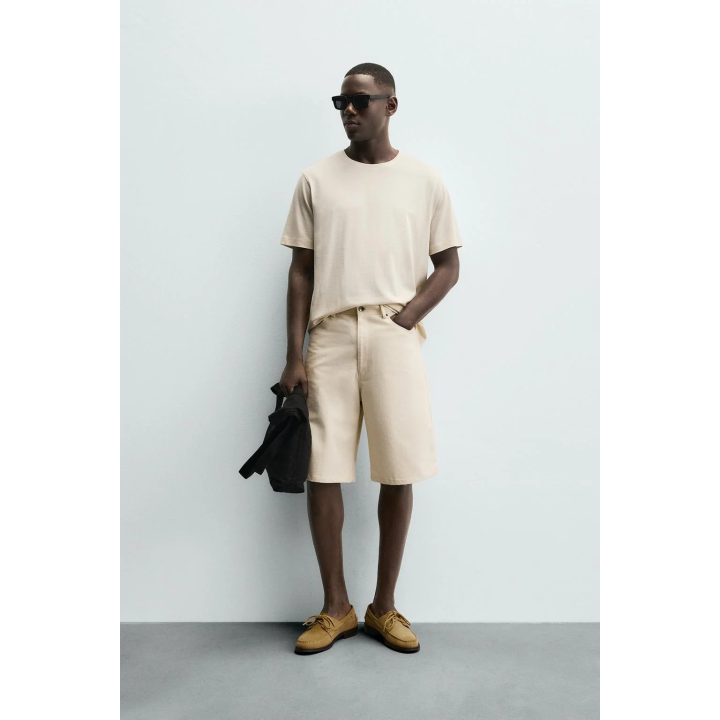 ФУТБОЛКА С МЕРСЕРИЗОВАННОЙ ОТДЕЛКОЙ