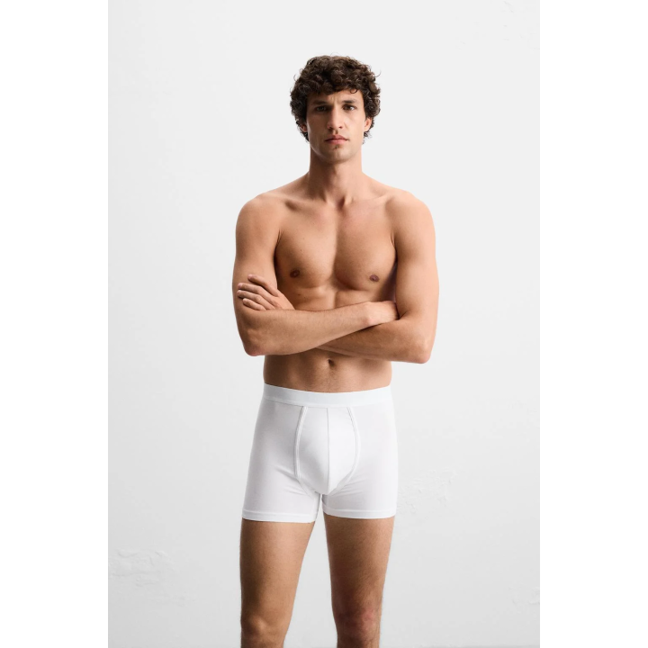 НАБОР ИЗ ТРЕХ БАЗОВЫХ ТРУСОВ-БОКСЕРОВ