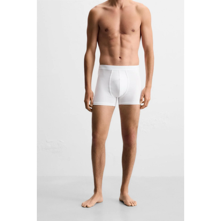 НАБОР ИЗ ТРЕХ БАЗОВЫХ ТРУСОВ-БОКСЕРОВ