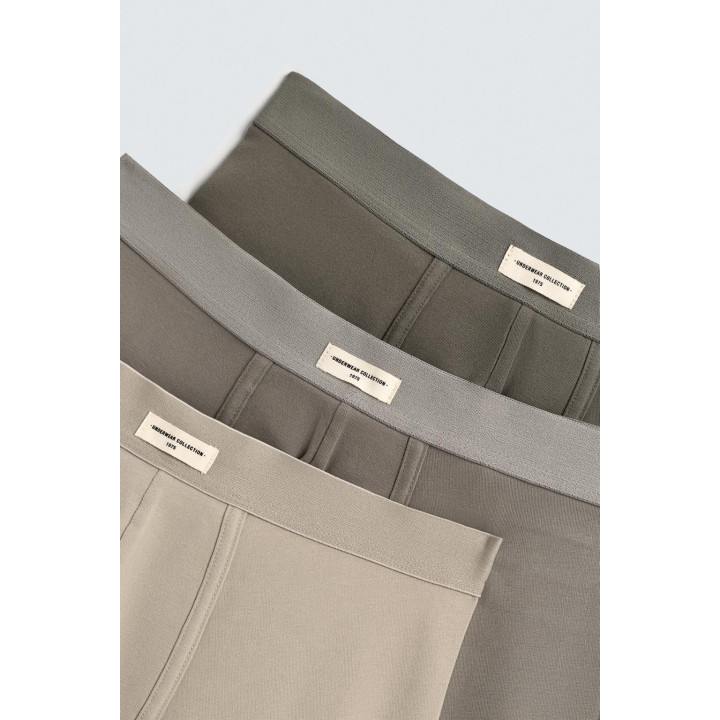 ТРУСЫ-БОКСЕРЫ SOFT, 3 ШТ.