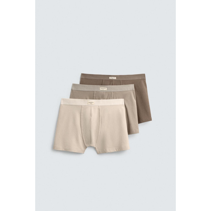 НАБОР ИЗ 3-Х ТРУСОВ-БОКСЕРОВ SOFT