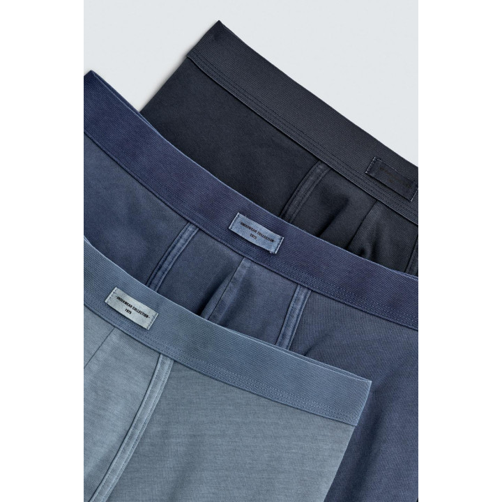 НАБОР ТРУСОВ-БОКСЕРОВ SOFT, 3 ШТ.