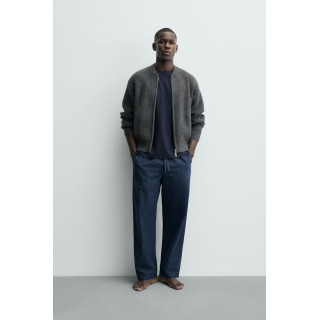 КОМПЛЕКТ ПОЛОСАТОЙ КОМБИНИРОВАННОЙ ПИЖАМЫ