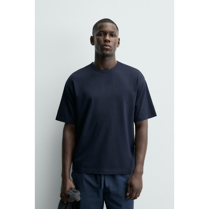 КОМПЛЕКТ ПОЛОСАТОЙ КОМБИНИРОВАННОЙ ПИЖАМЫ