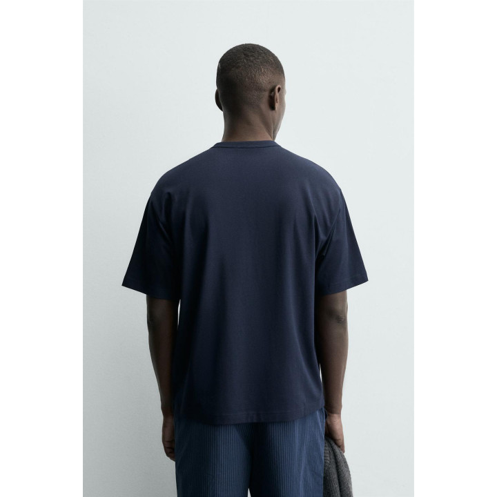 КОМПЛЕКТ ПОЛОСАТОЙ КОМБИНИРОВАННОЙ ПИЖАМЫ