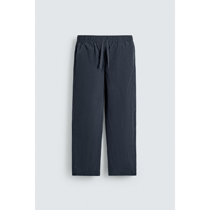 КОМПЛЕКТ ПОЛОСАТОЙ КОМБИНИРОВАННОЙ ПИЖАМЫ